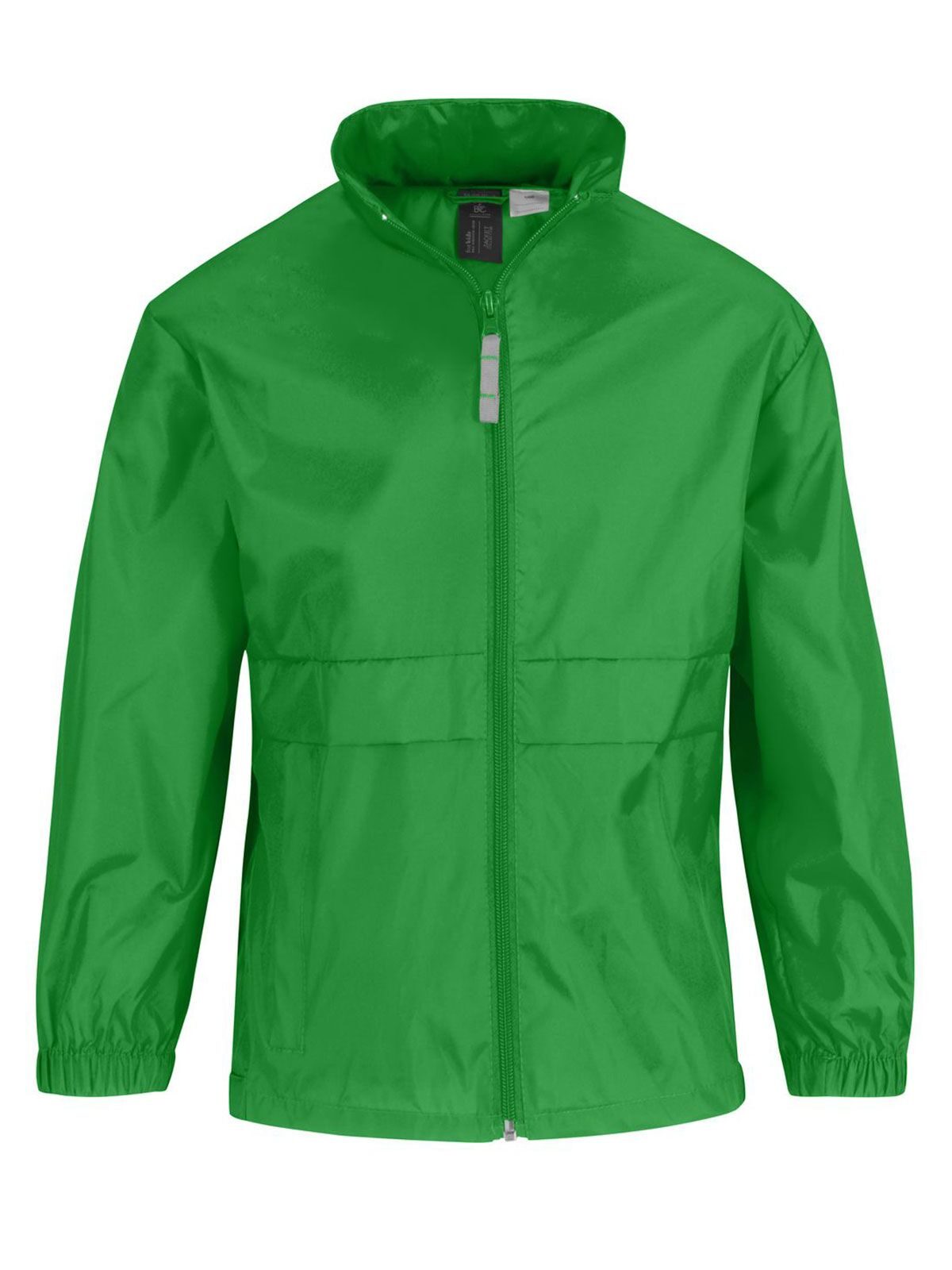 Sirocco Kinder Jacke – B&C – Farbe real green – individuell veredelbar