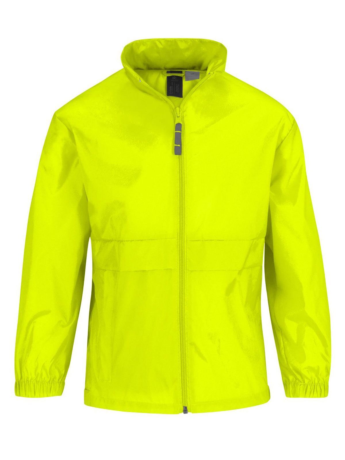 Sirocco Kinder Jacke – B&C – Farbe ultra yellow – individuell veredelbar