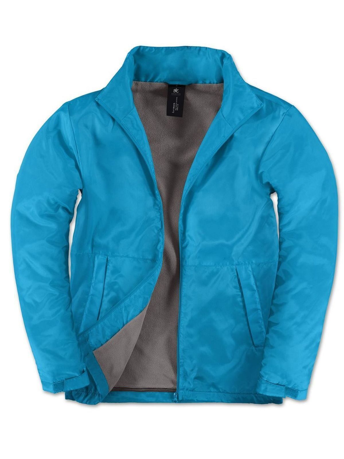 Multi-Active Herren Jacke – B&C – Farbe atoll – individuell veredelbar