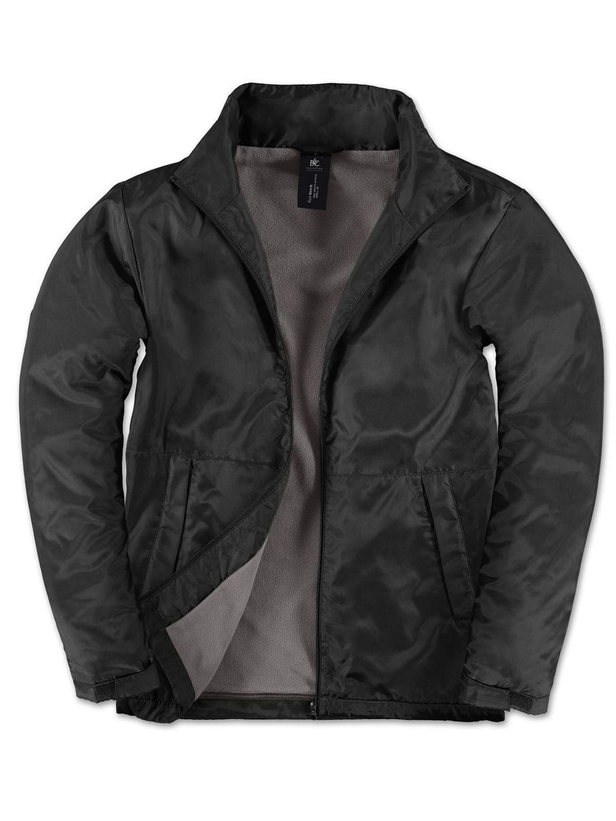 Multi-Active Herren Jacke – B&C – Farbe Schwarz – individuell veredelbar