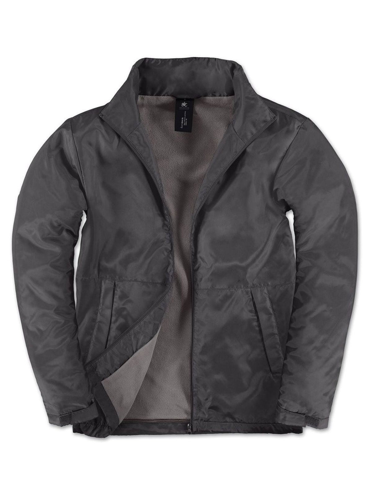 Multi-Active Herren Jacke – B&C – Farbe Dunkelgrau – individuell veredelbar