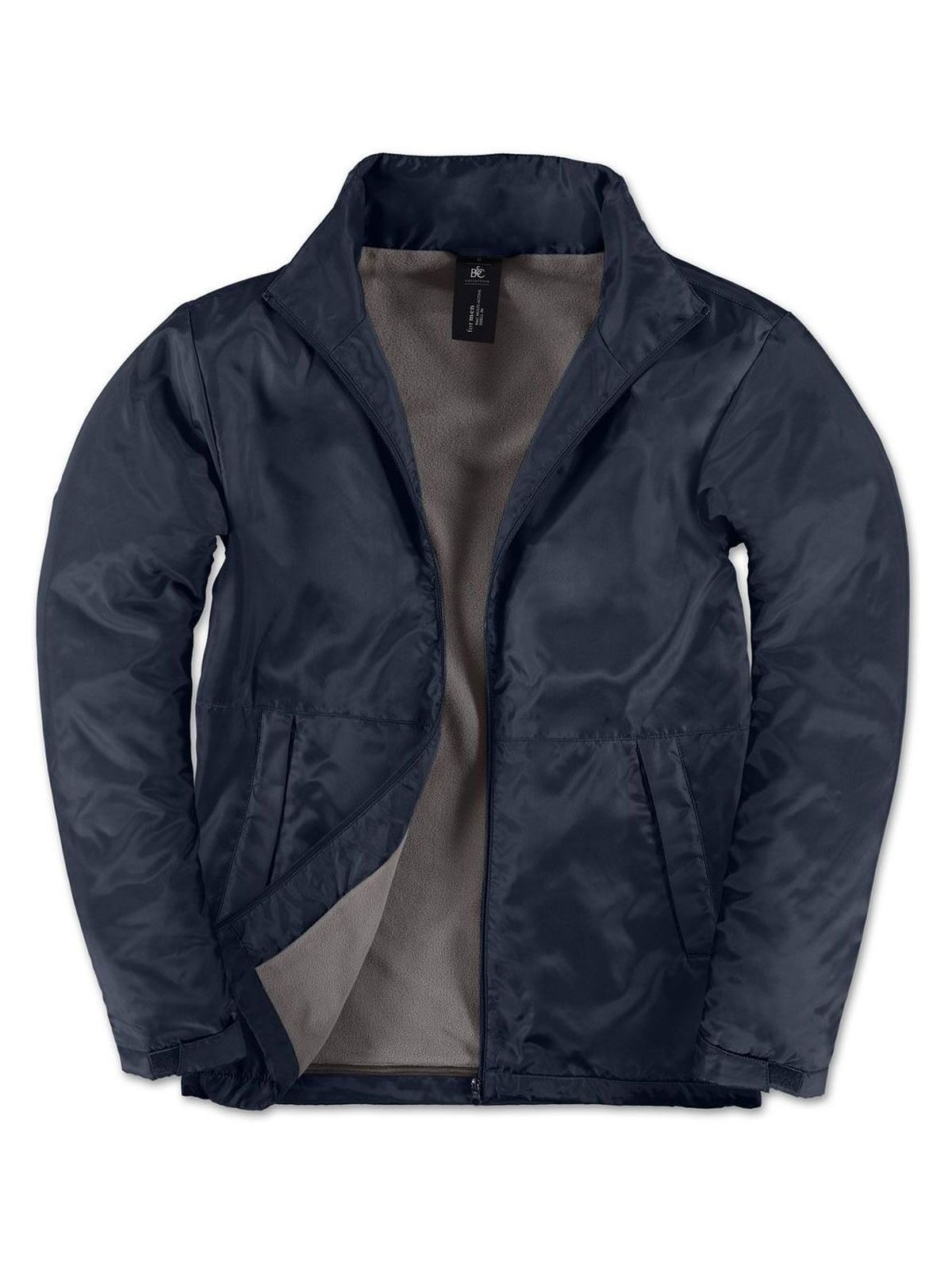 Multi-Active Herren Jacke – B&C – Farbe Navy – individuell veredelbar