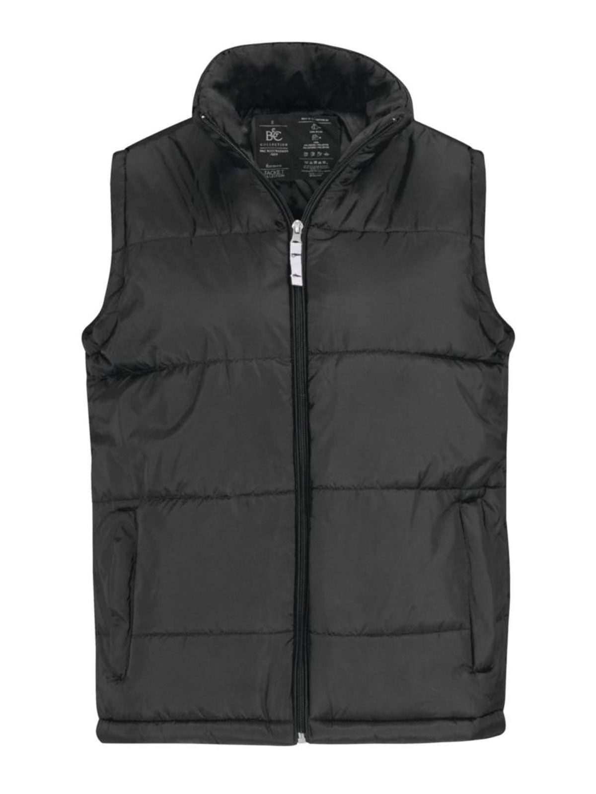 Bodywarmer Herren Jacke – B&C – Farbe Dunkelgrau – individuell veredelbar