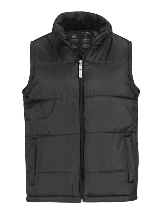 Bodywarmer Herren Jacke – B&C – Farbe Dunkelgrau – individuell veredelbar