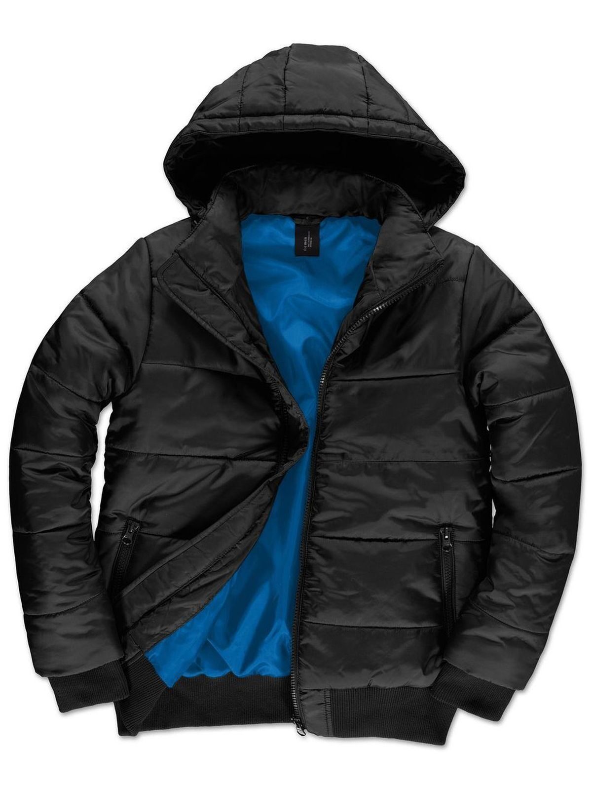Superhood Herren Jacke – B&C – Farbe Schwarz – individuell veredelbar