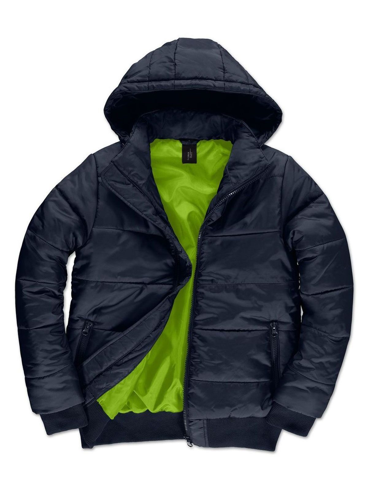 Superhood Herren Jacke – B&C – Farbe Navy – individuell veredelbar