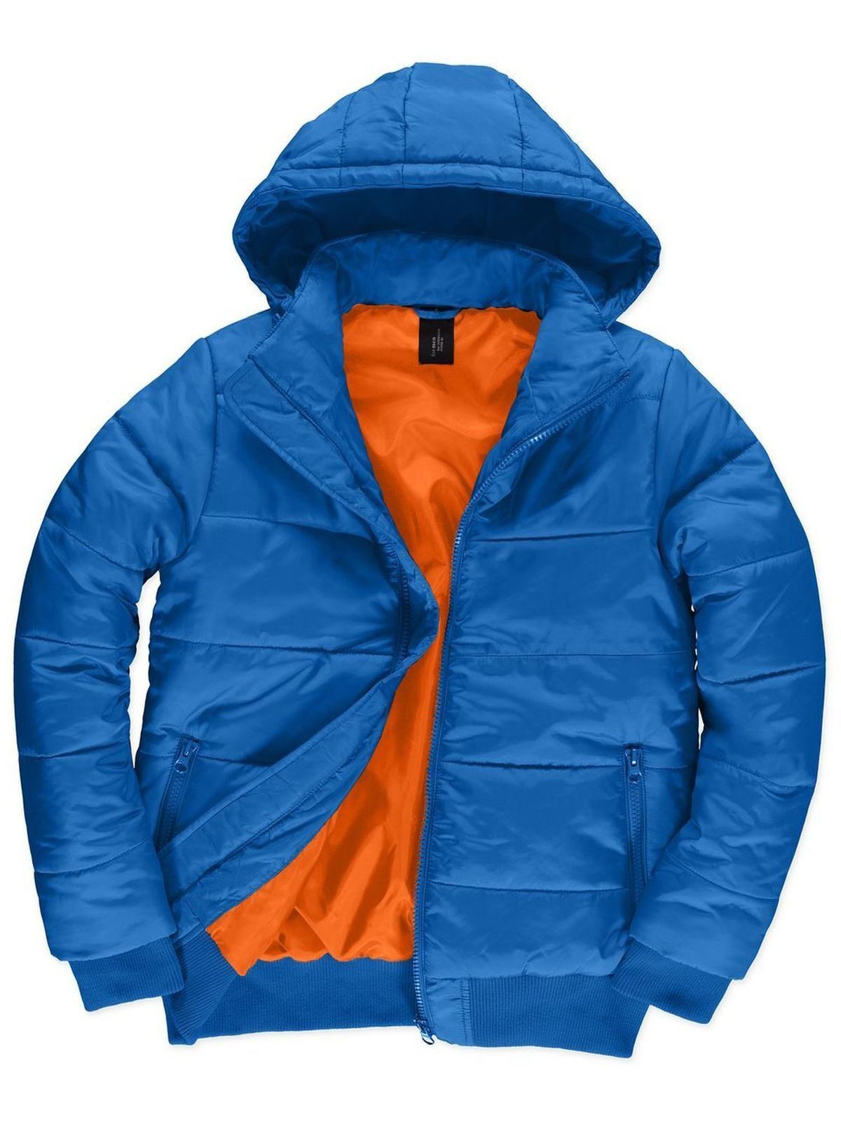 Superhood Herren Jacke – B&C – Farbe Royalblau – individuell veredelbar