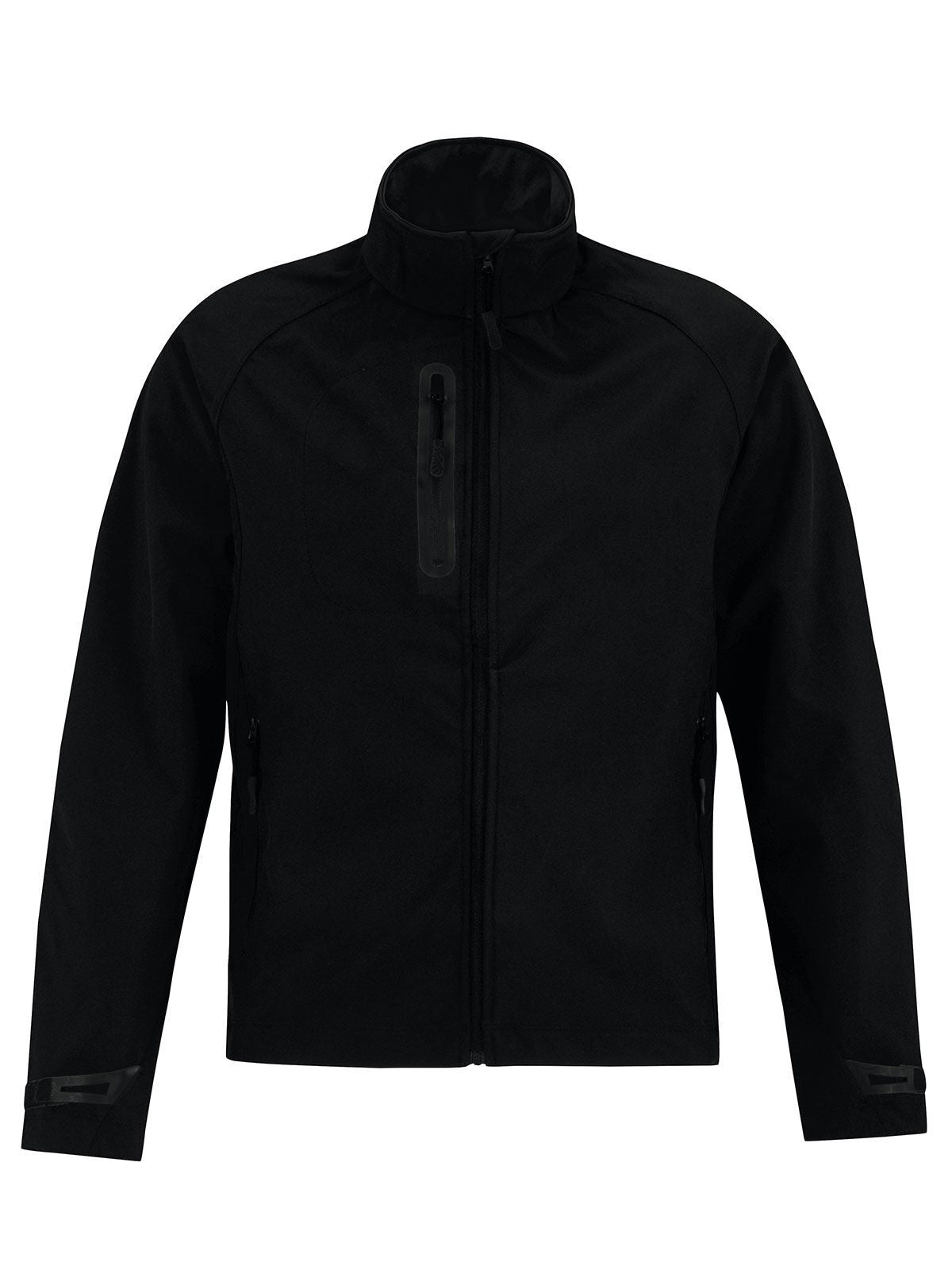X-Lite Softshell Herren – B&C – Farbe Schwarz – individuell veredelbar