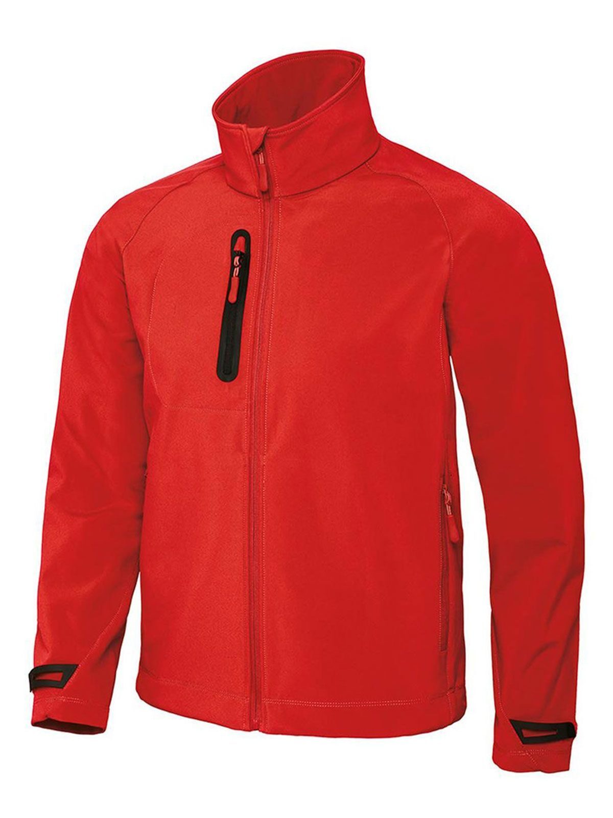 X-Lite Softshell Herren – B&C – Farbe deep red – individuell veredelbar
