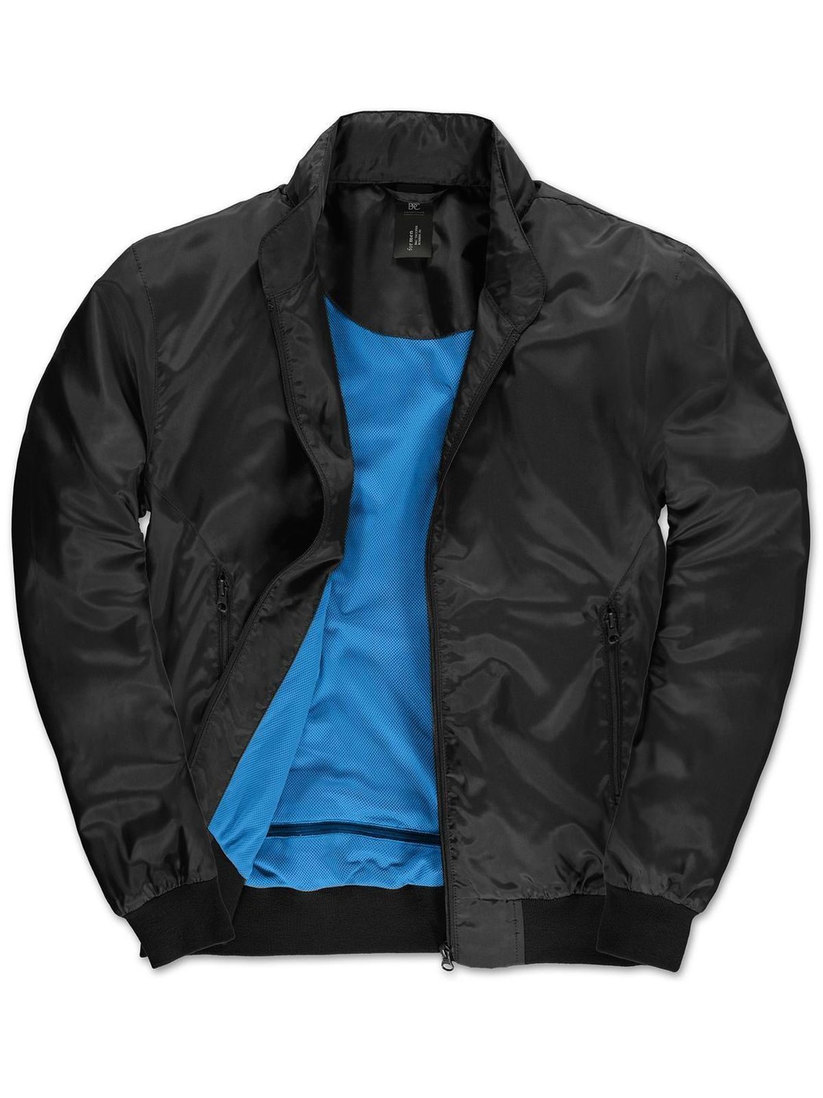 Trooper Herren Jacke – B&C – Farbe Schwarz – individuell veredelbar