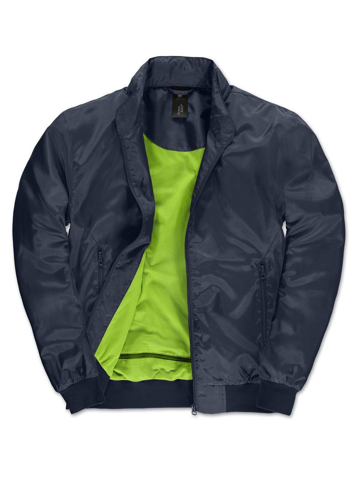 Trooper Herren Jacke – B&C – Farbe Navy – individuell veredelbar
