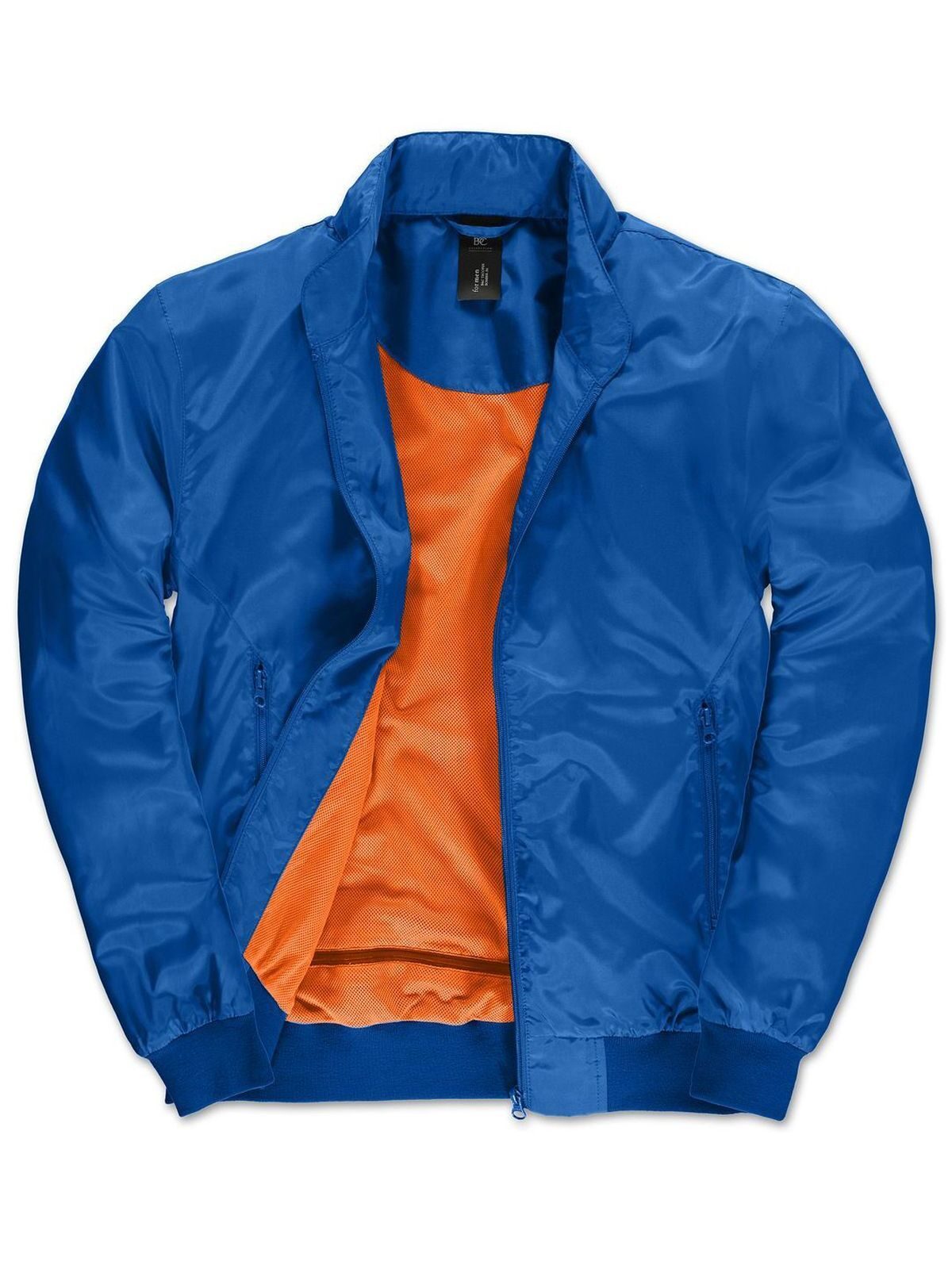 Trooper Herren Jacke – B&C – Farbe Royalblau – individuell veredelbar