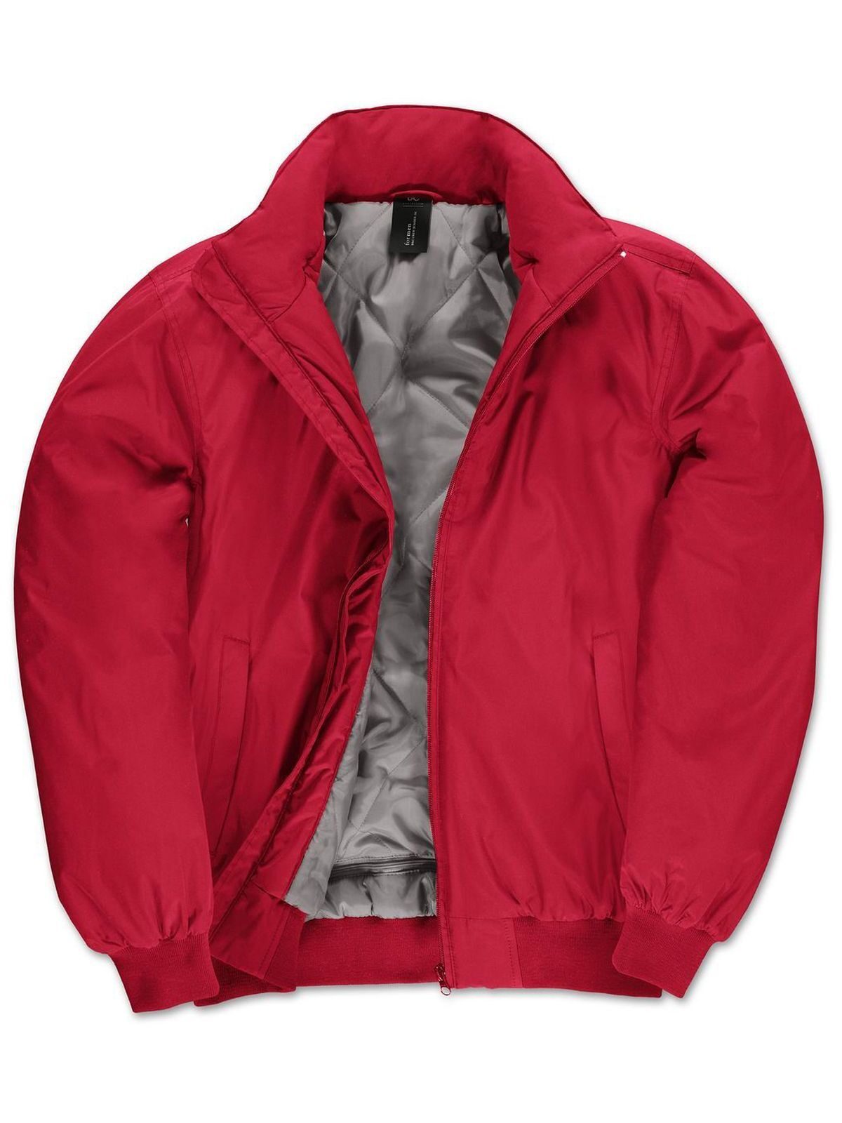 Trooper Herren Jacke – B&C – Farbe Rot – individuell veredelbar