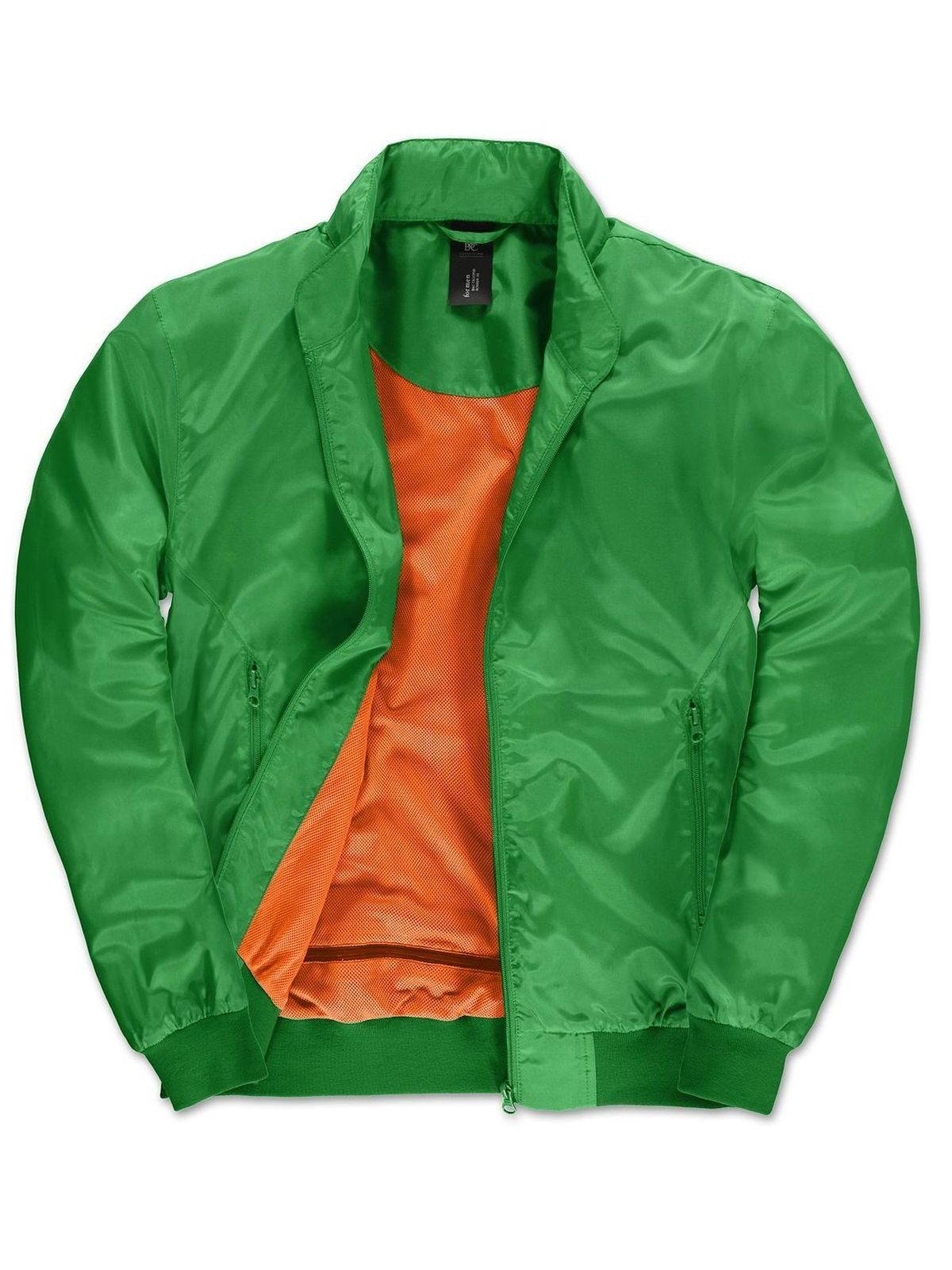 Trooper Herren Jacke – B&C – Farbe real green – individuell veredelbar
