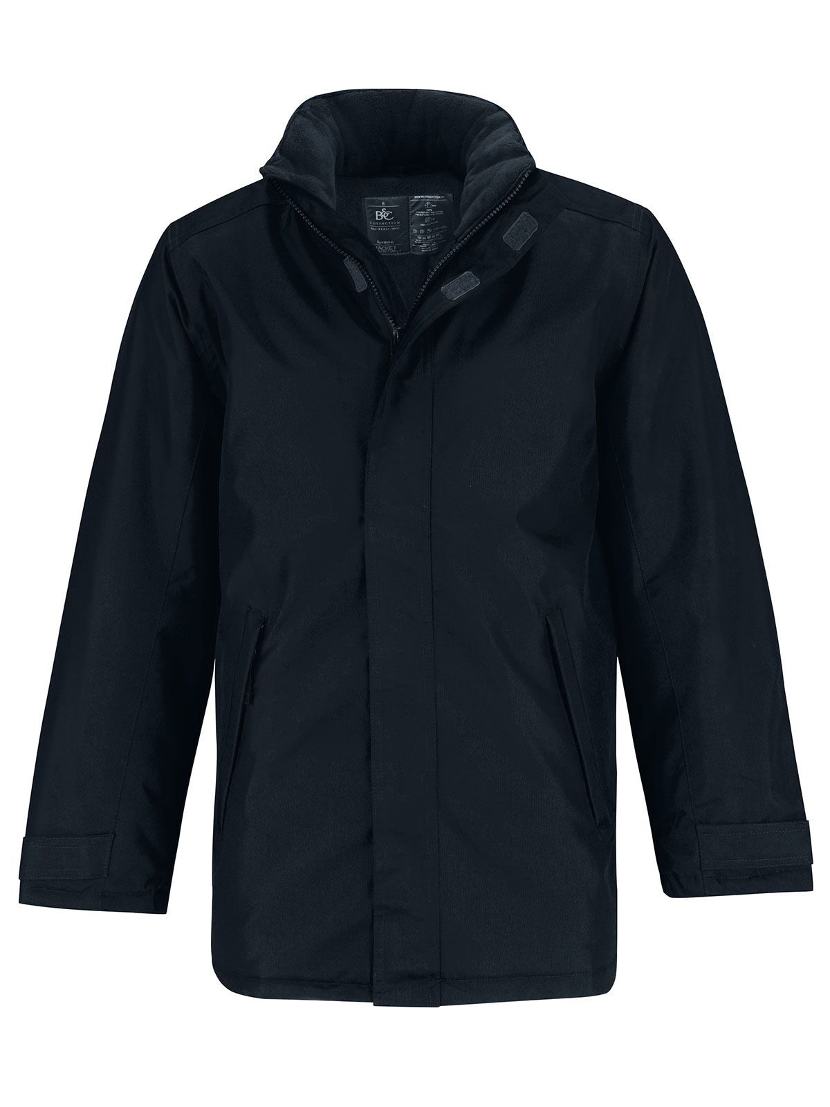 Real+ Herren Jacke – B&C – Farbe Navy – individuell veredelbar