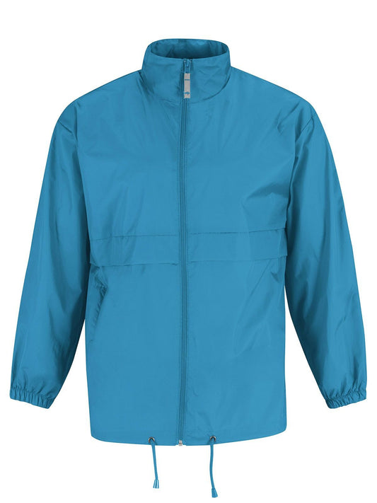 Sirocco Jacke – B&C – Farbe atoll – individuell veredelbar