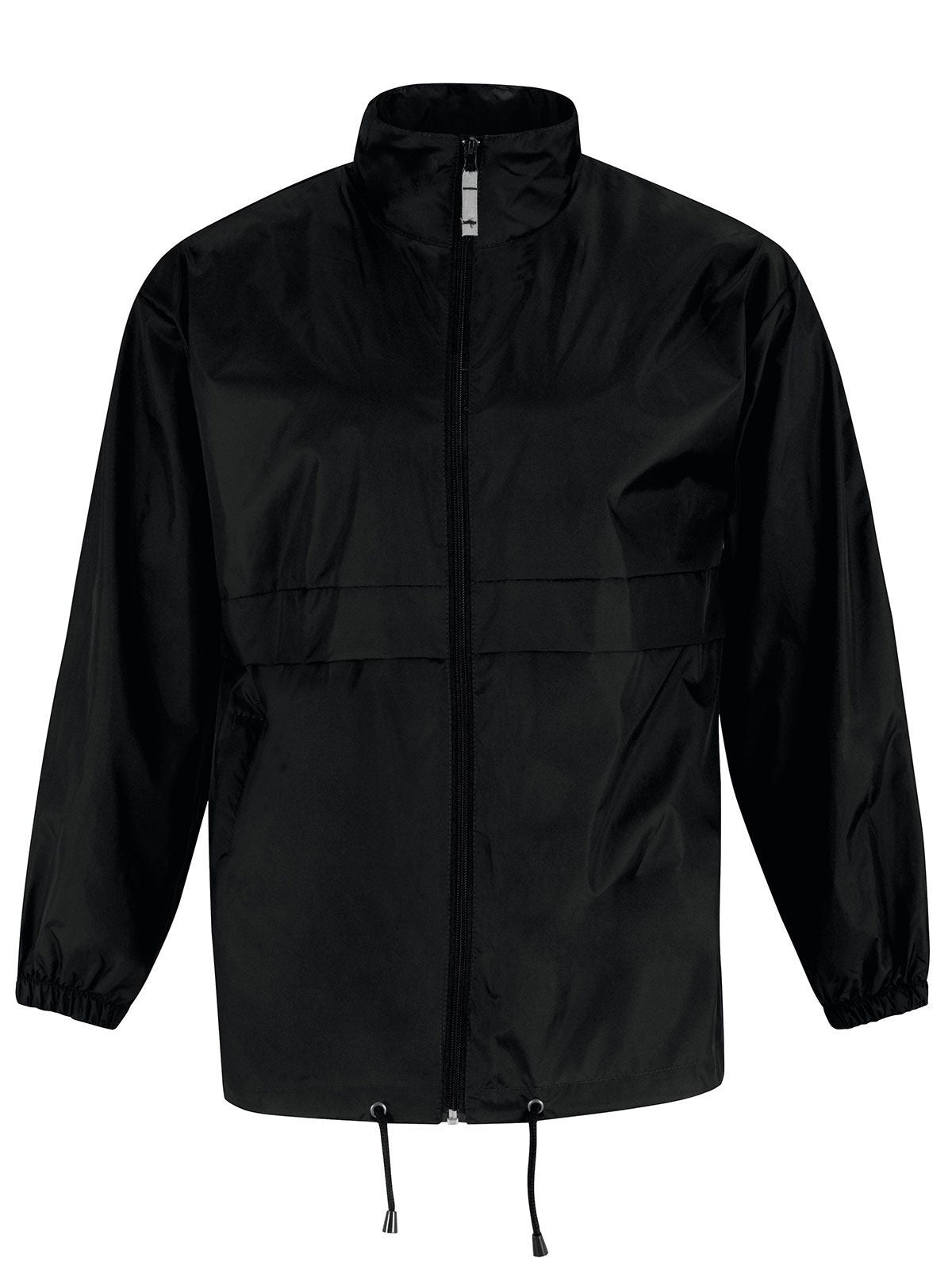 Sirocco Jacke – B&C – Farbe Schwarz – individuell veredelbar