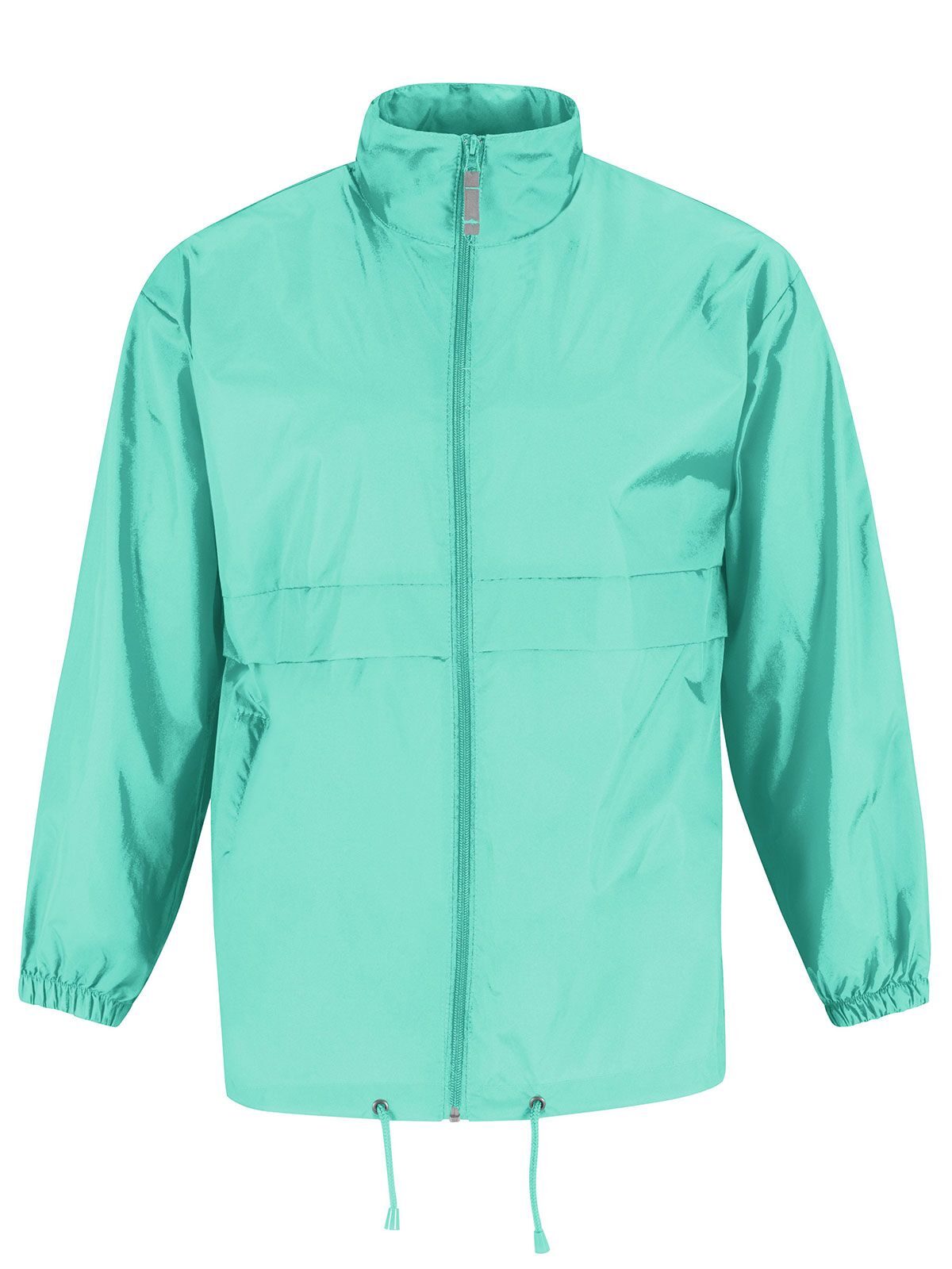 Sirocco Jacke – B&C – Farbe pixel turquoise – individuell veredelbar