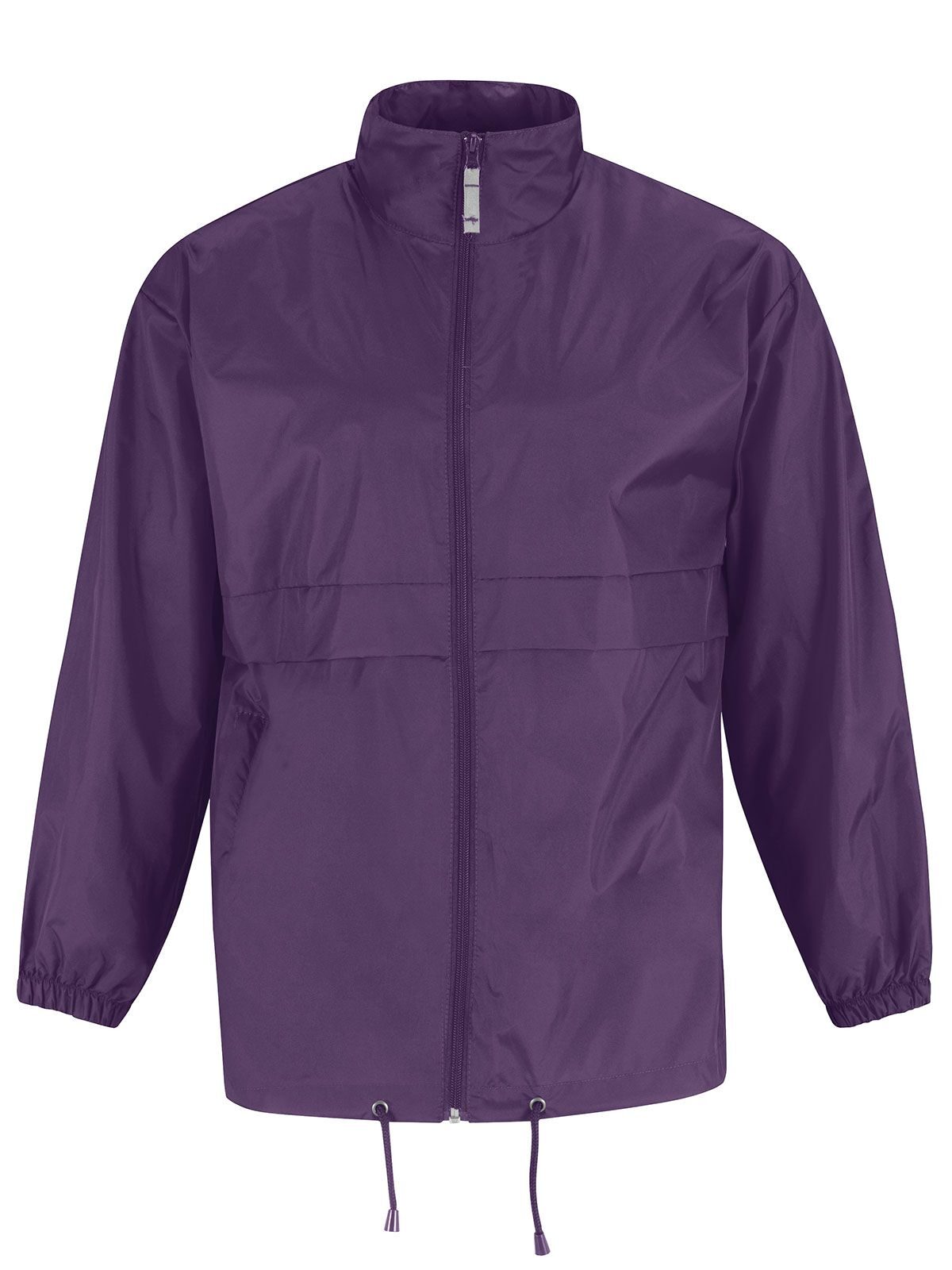 Sirocco Jacke – B&C – Farbe Lila – individuell veredelbar