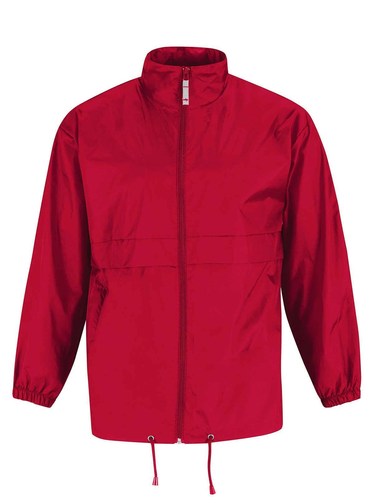 Sirocco Jacke – B&C – Farbe Rot – individuell veredelbar