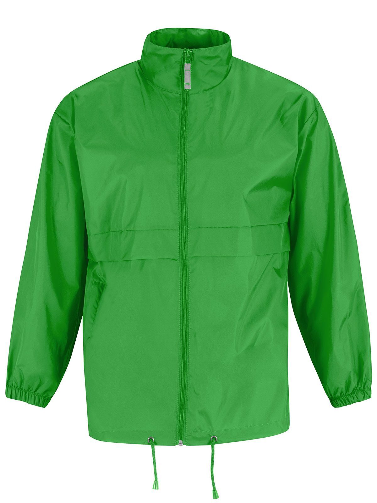 Sirocco Jacke – B&C – Farbe real green – individuell veredelbar