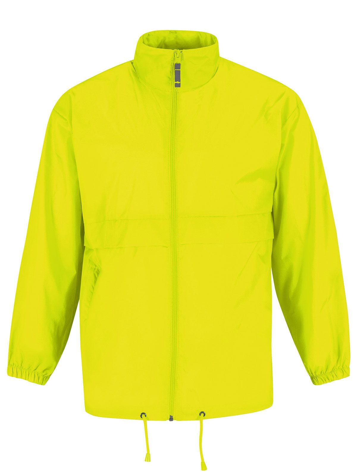 Sirocco Jacke – B&C – Farbe ultra yellow – individuell veredelbar
