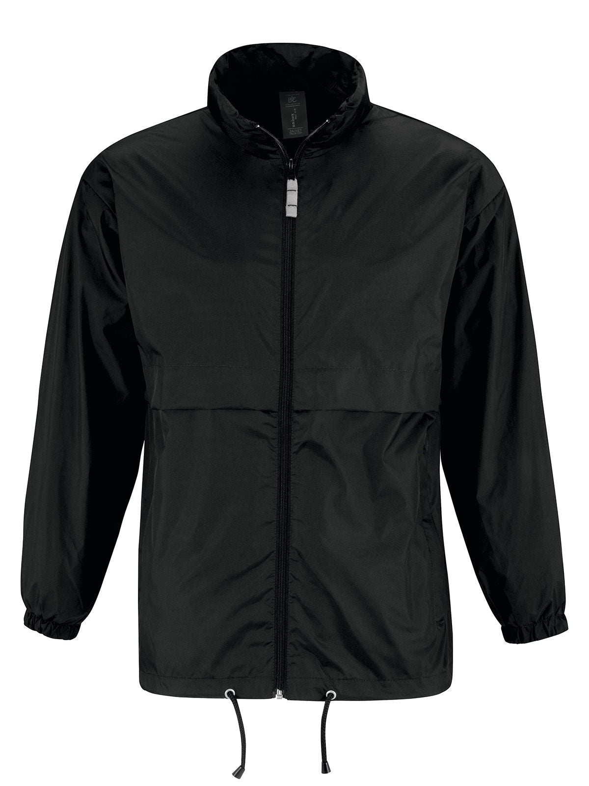 Air Jacke – B&C – Farbe Schwarz – individuell veredelbar