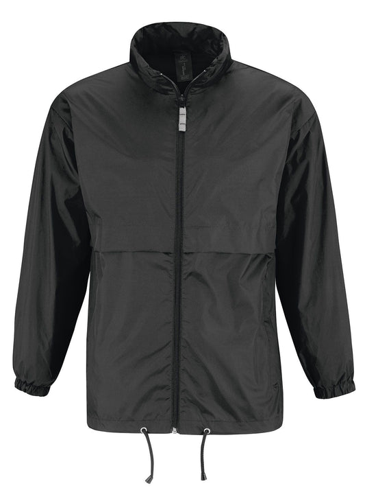 Air Jacke – B&C – Farbe Dunkelgrau – individuell veredelbar
