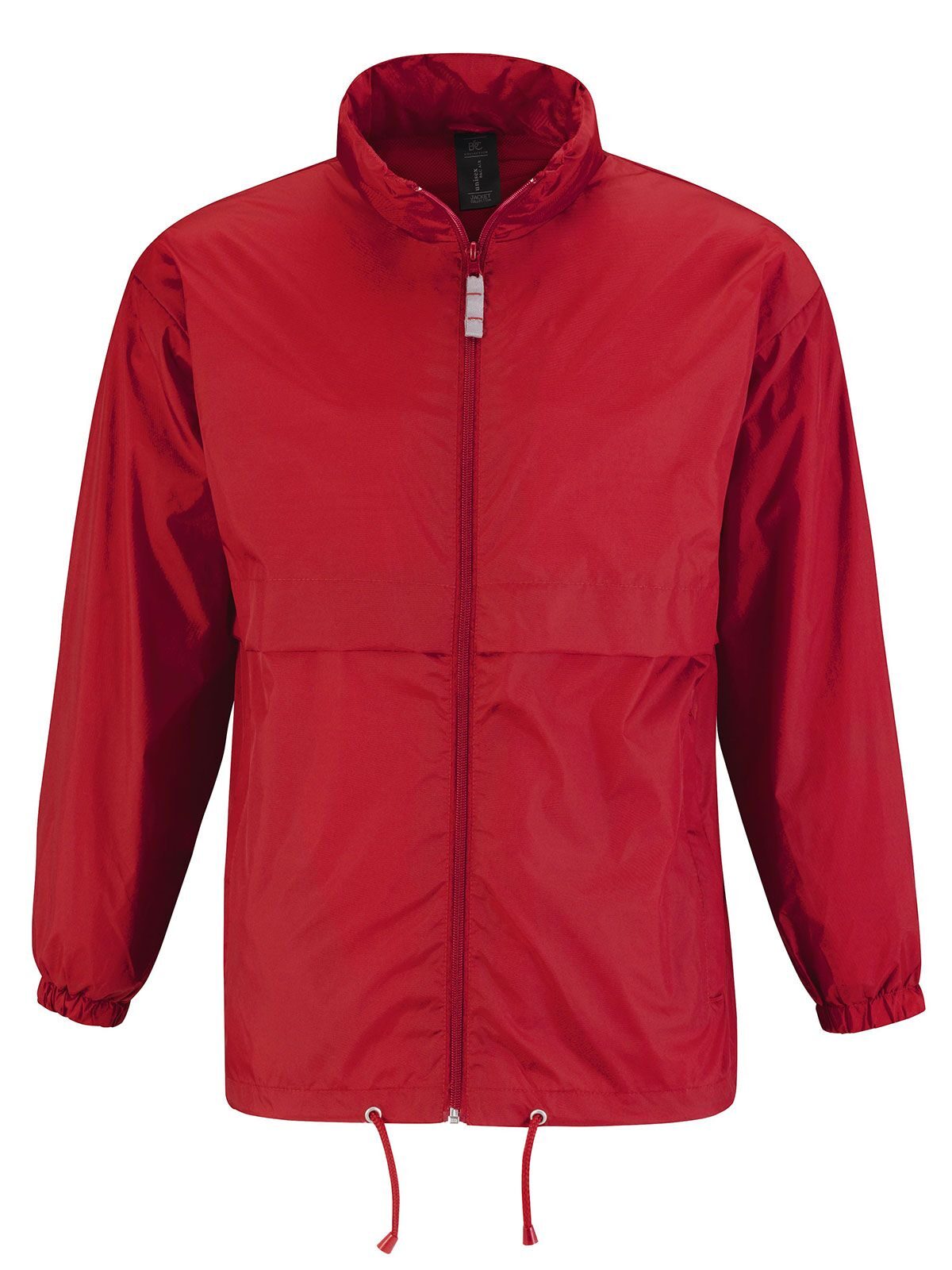Air Jacke – B&C – Farbe Rot – individuell veredelbar