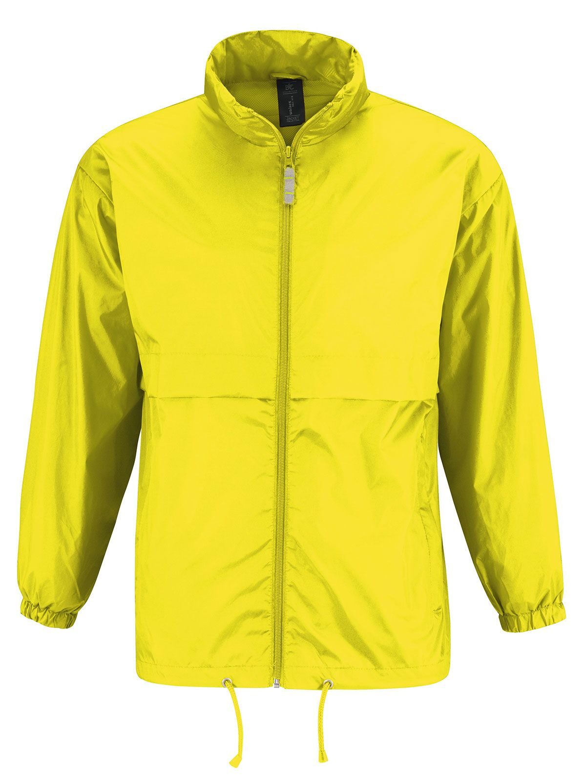 Air Jacke – B&C – Farbe very yellow – individuell veredelbar