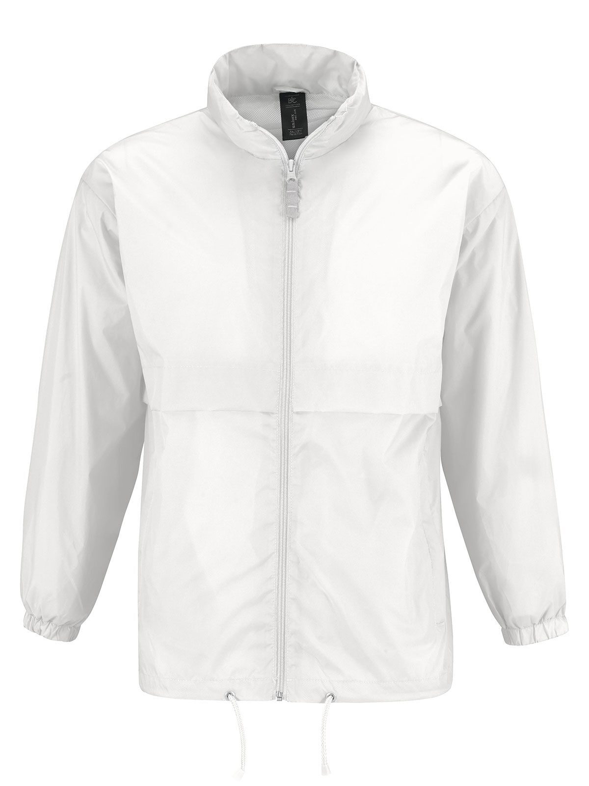 Air Jacke – B&C – Farbe Weiß – individuell veredelbar