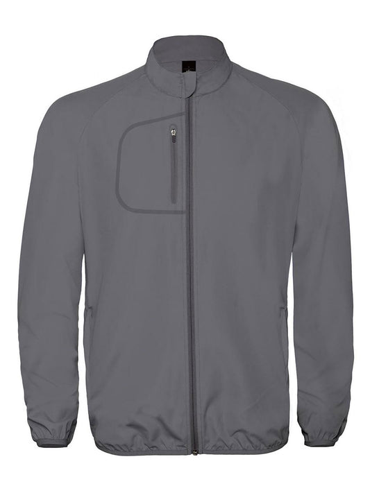 DINAMIC 100%P Jacke – B&C – Farbe Dunkelgrau – individuell veredelbar