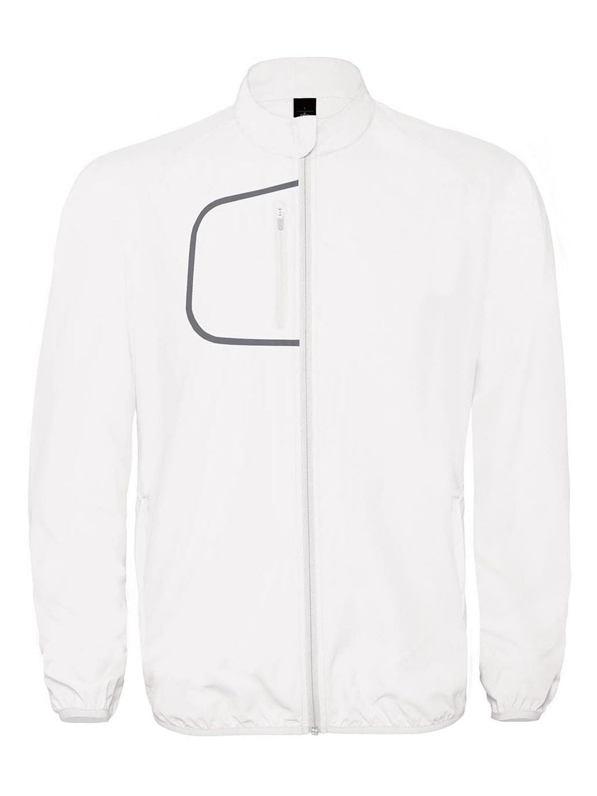 DINAMIC 100%P Jacke – B&C – Farbe Weiß – individuell veredelbar