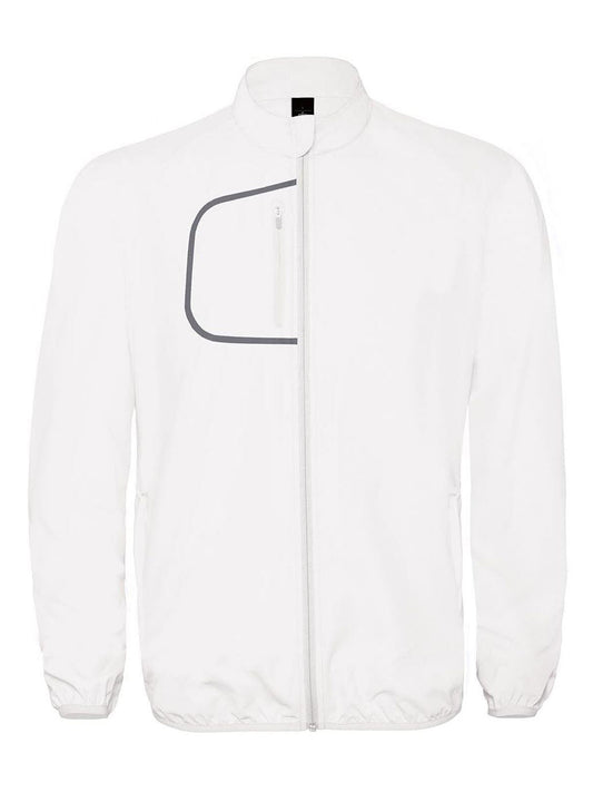 DINAMIC 100%P Jacke – B&C – Farbe Weiß – individuell veredelbar