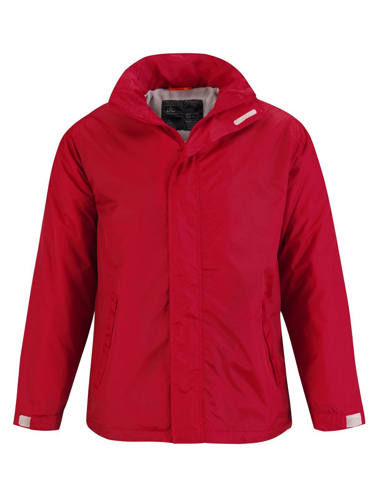 Ocean Shore Jacke – B&C – Farbe Rot – individuell veredelbar