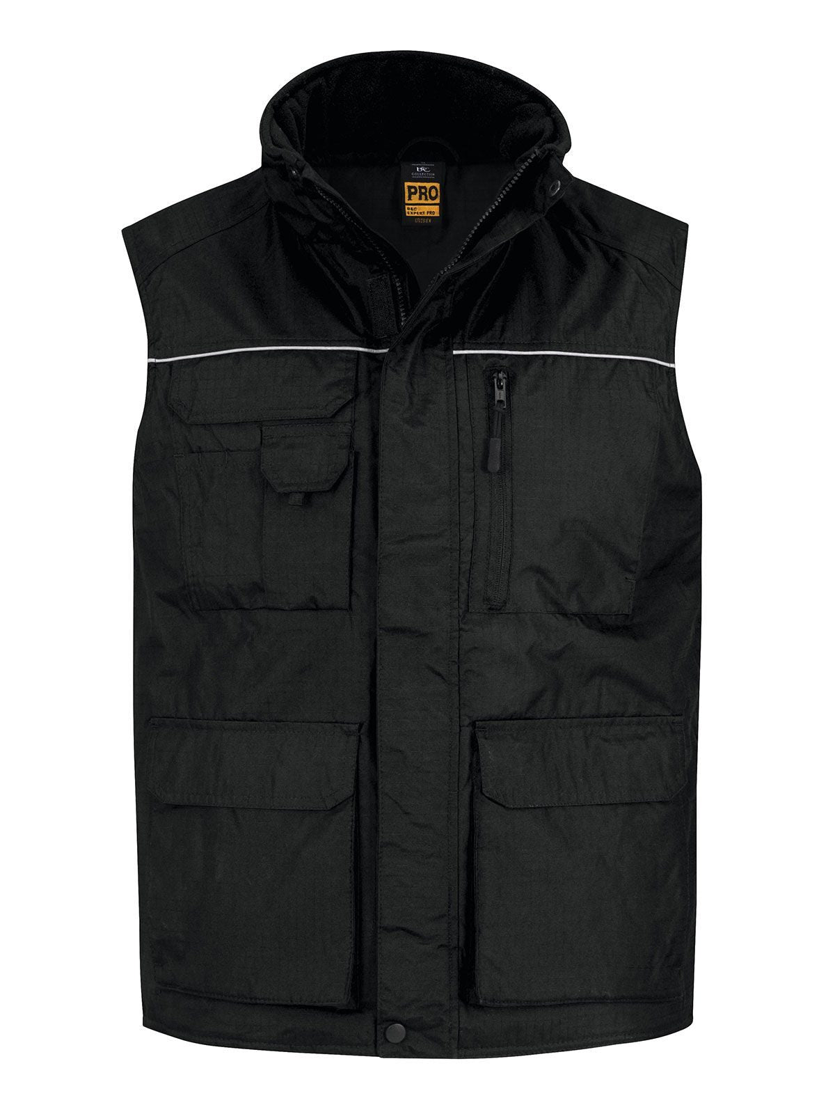 Expert Pro Herren Jacke – B&C – Farbe Schwarz – individuell veredelbar