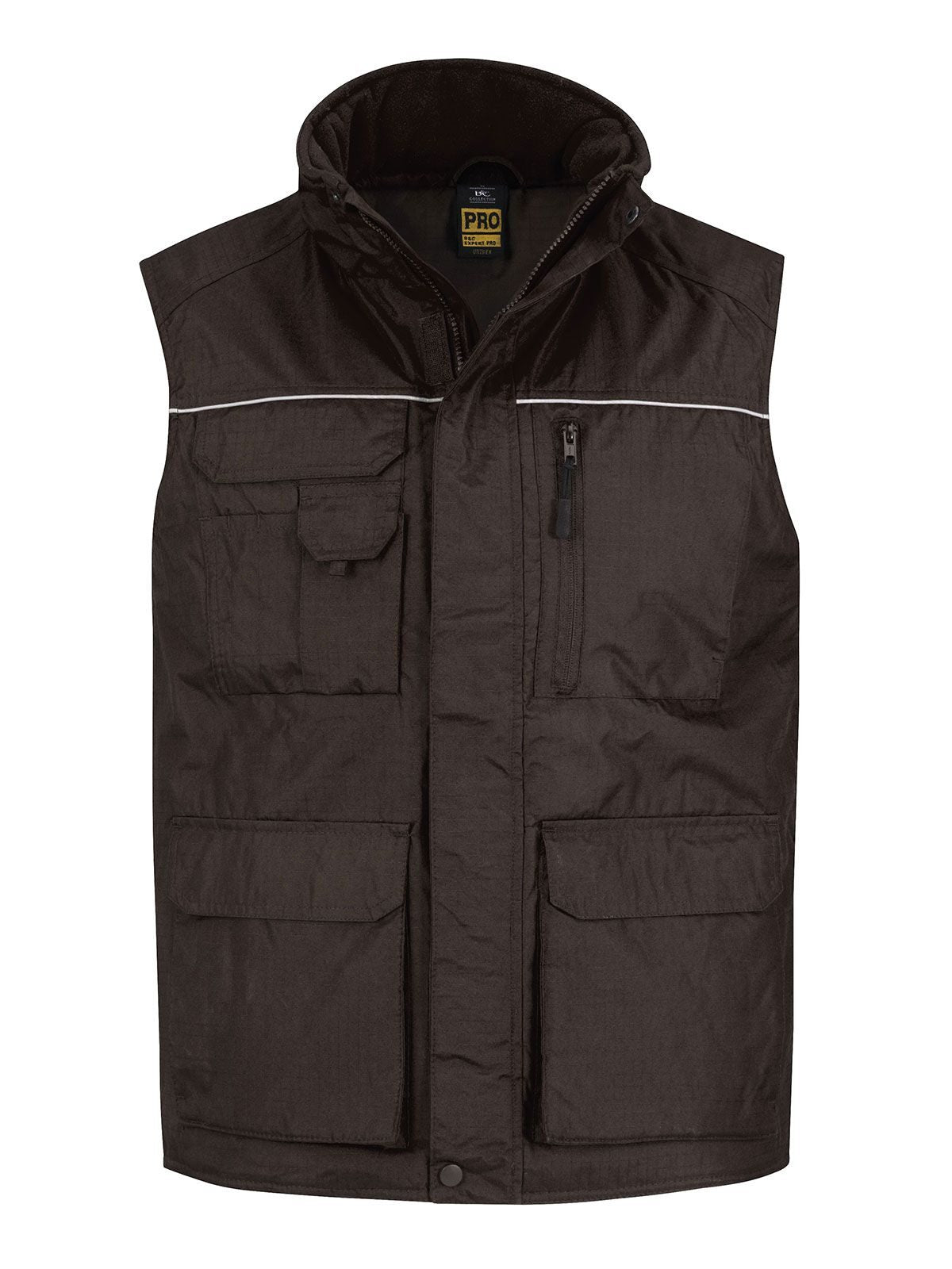 Expert Pro Herren Jacke – B&C – Farbe Braun – individuell veredelbar