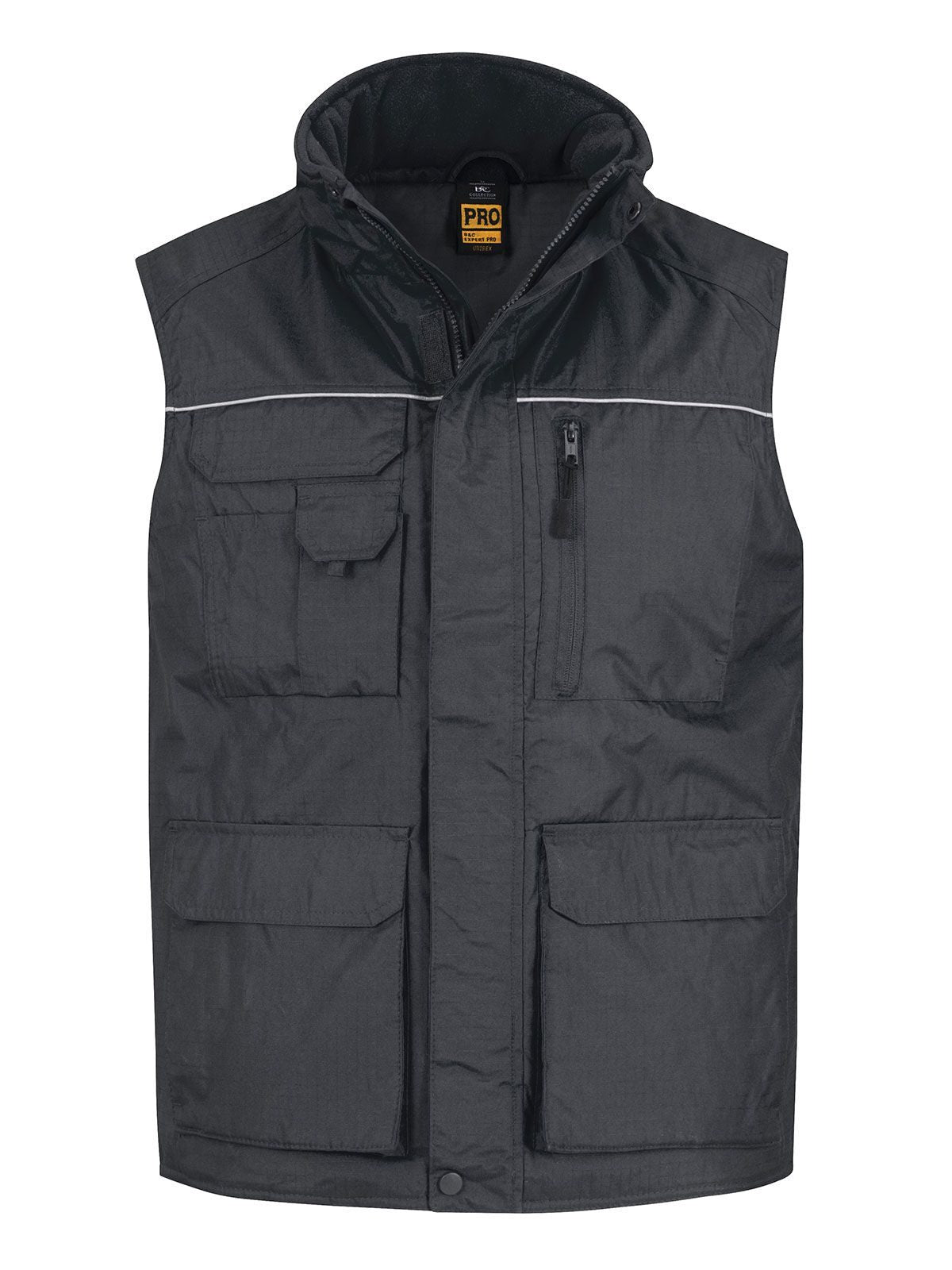 Expert Pro Herren Jacke – B&C – Farbe Dunkelgrau – individuell veredelbar