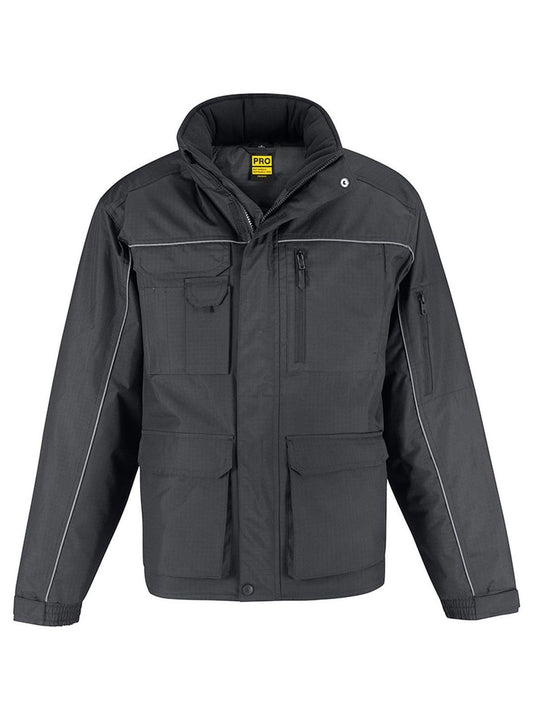Shelter Pro Herren Jacke – B&C – Farbe Dunkelgrau – individuell veredelbar