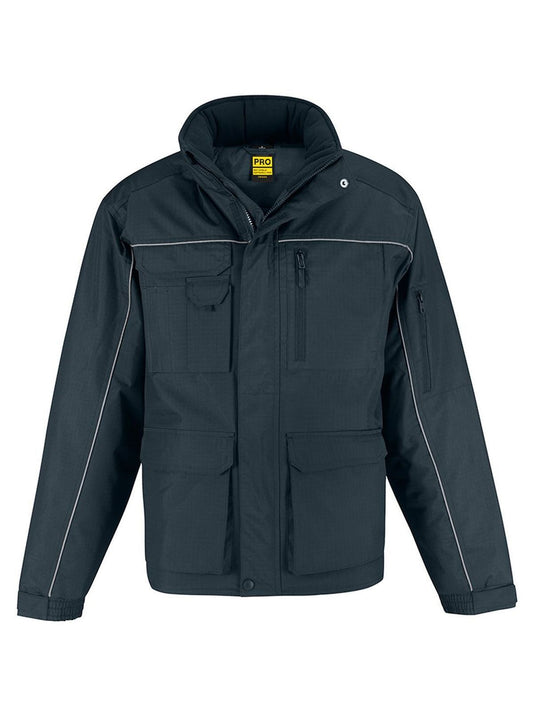 Shelter Pro Herren Jacke – B&C – Farbe Navy – individuell veredelbar