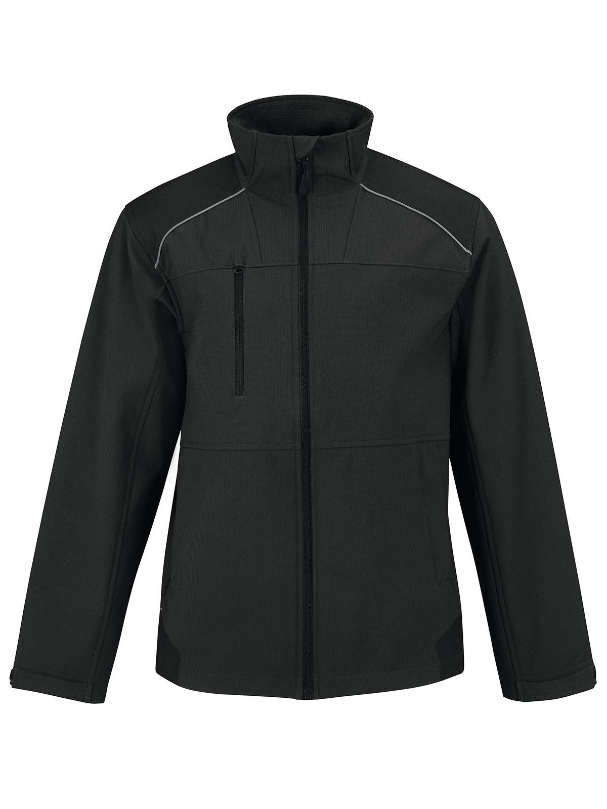Shield Softshell Pro Herren – B&C – Farbe Schwarz – individuell veredelbar