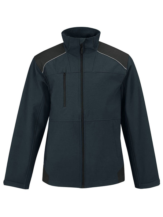 Shield Softshell Pro Herren – B&C – Farbe Navy – individuell veredelbar