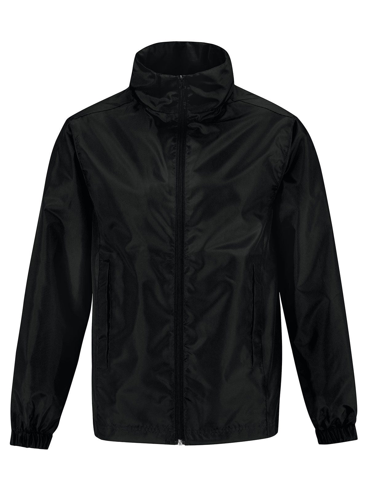 ID.601 Jacke – B&C – Farbe Schwarz – individuell veredelbar
