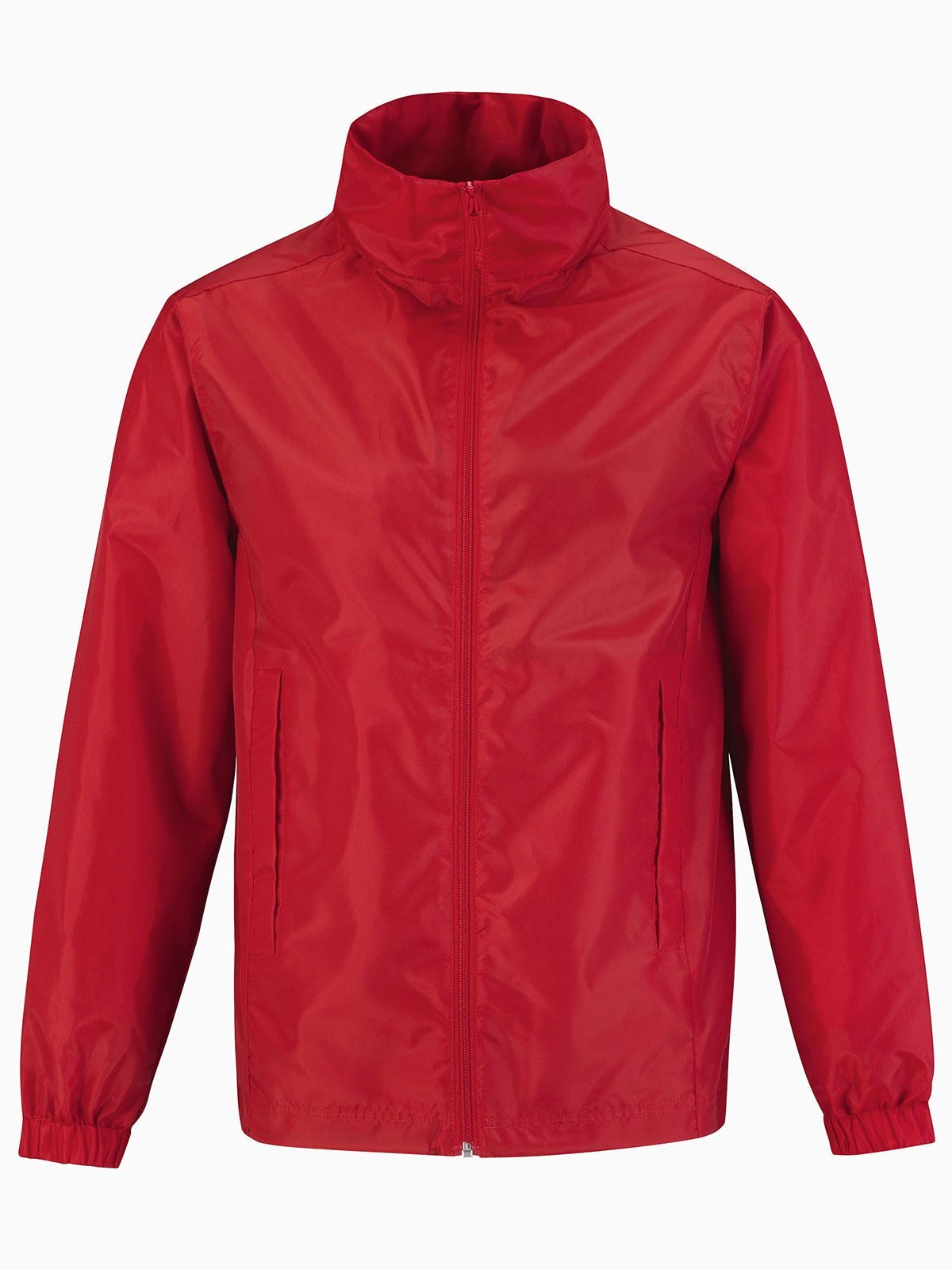 ID.601 Jacke – B&C – Farbe Rot – individuell veredelbar