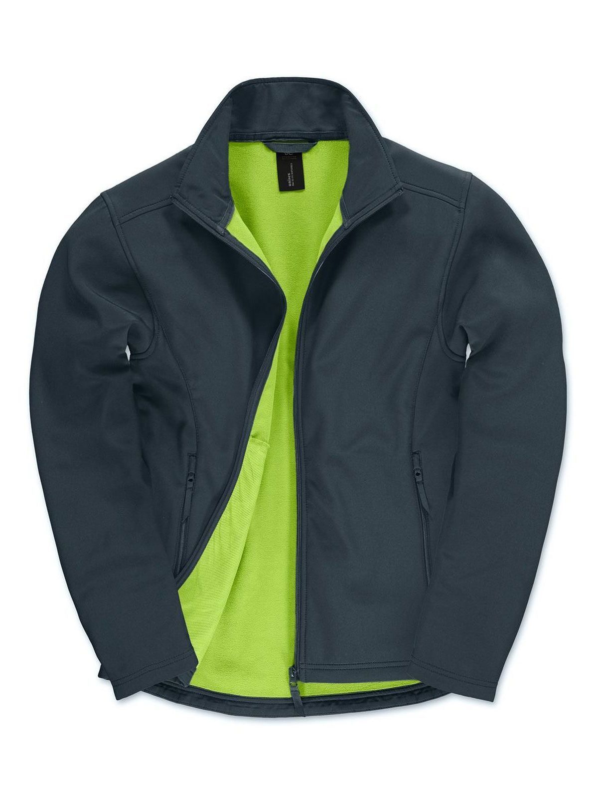 ID.701 Softshell Herren – B&C – Farbe Navy – individuell veredelbar