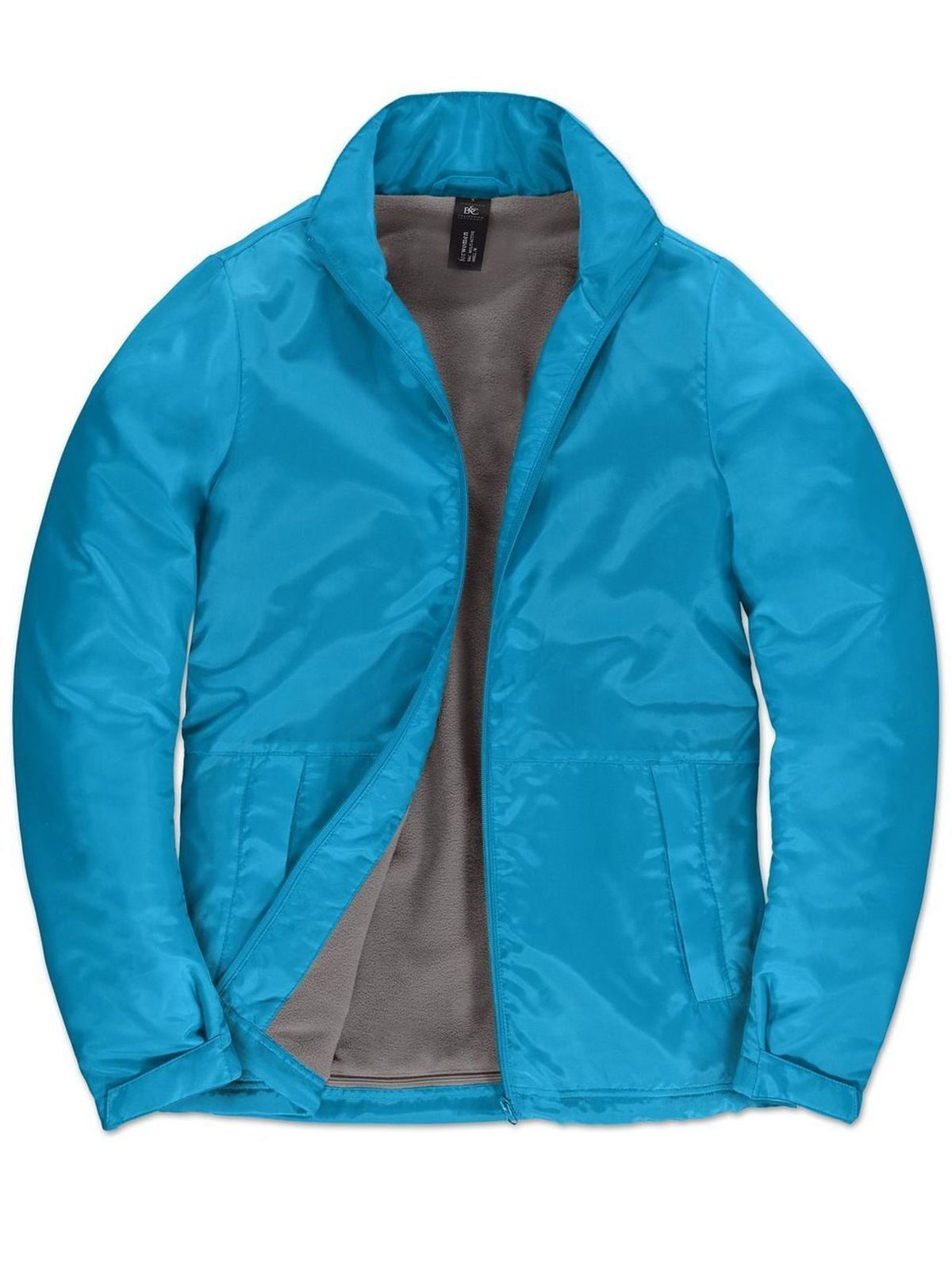 Multi-Active Damen Jacke – B&C – Farbe atoll – individuell veredelbar
