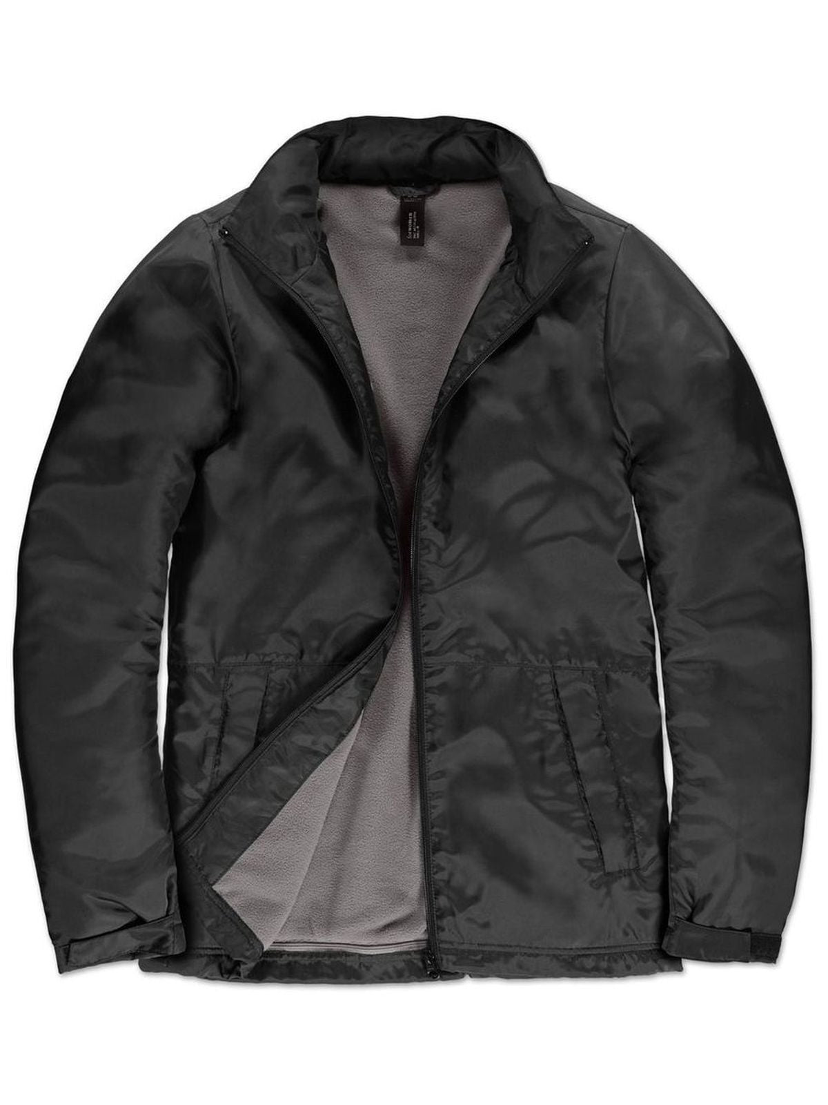 Multi-Active Damen Jacke – B&C – Farbe Schwarz – individuell veredelbar