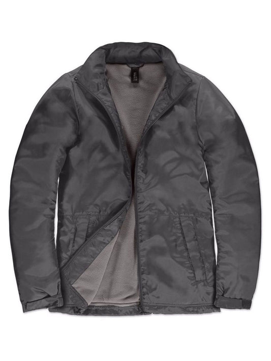 Multi-Active Damen Jacke – B&C – Farbe Dunkelgrau – individuell veredelbar