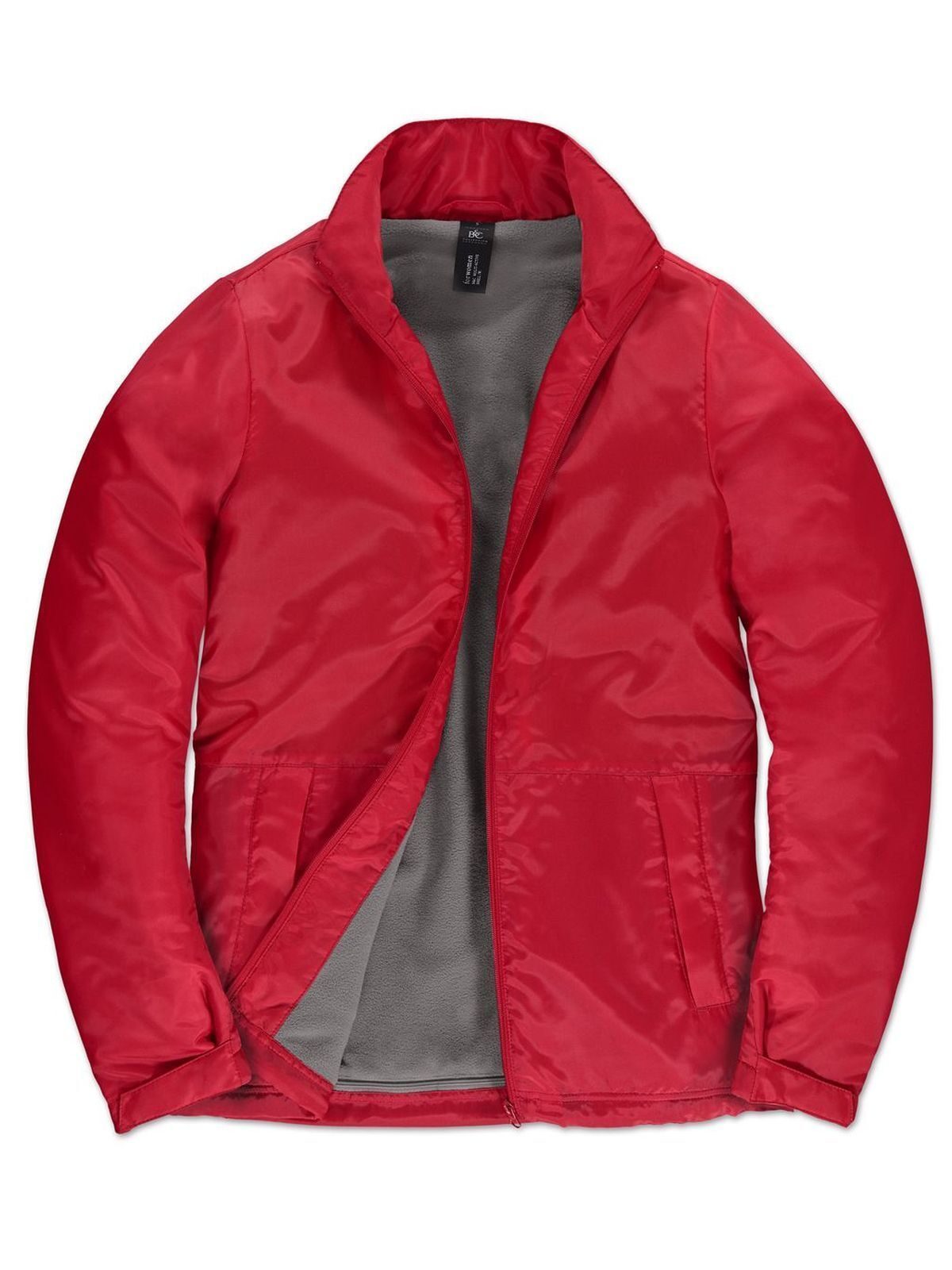 Multi-Active Damen Jacke – B&C – Farbe Rot – individuell veredelbar