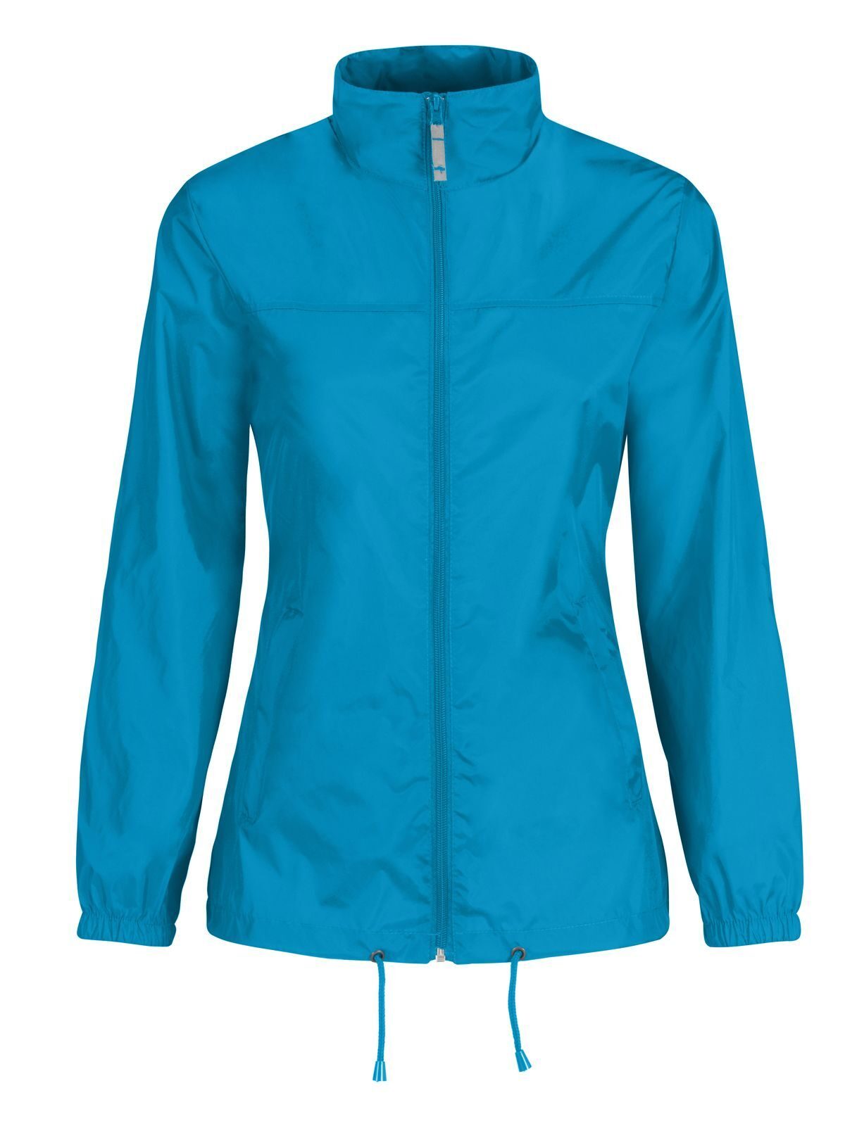 Sirocco Damen Jacke – B&C – Farbe atoll – individuell veredelbar